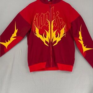 Red and Yellow Cookies Jacket